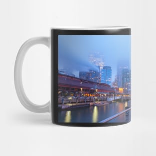 Seattle Foggy Dawn Mug